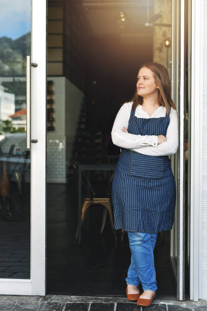 istock Waiting patiently for the lunchtime rush 1125683506