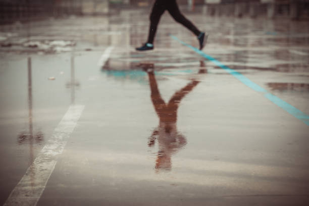 istock Training in Bad Weather Conditions 1125684519