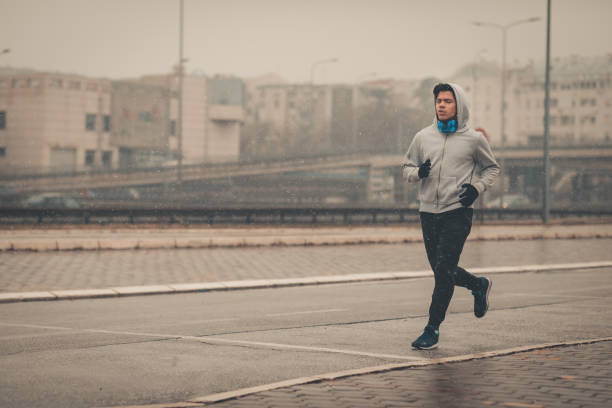 istock Training in Bad Weather Conditions 1125685358
