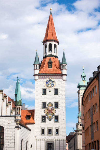 istock old town hall of Munich 1125685655