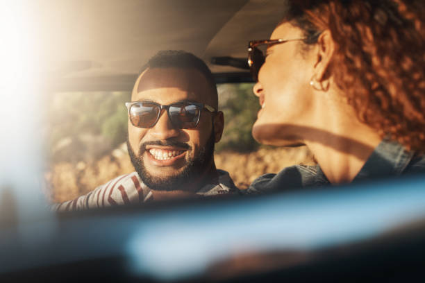 istock Summer road trip with my lady love 1125687280