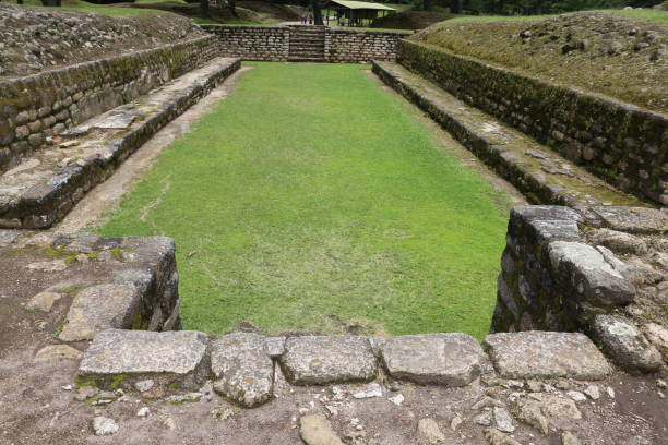 istock Iximche, Ball Court, Archaeological site, Tecpan, Guatemala 1125687383