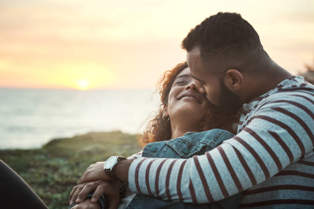 istock The heart knows who makes it happy 1125687612