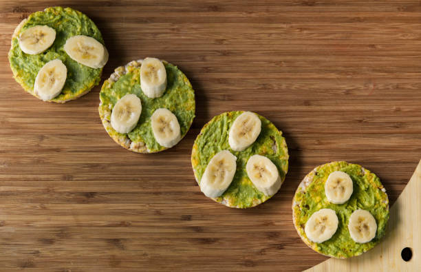 Basil Rice Cake 500+ Rice Cake With Avocado Stock Photos, Pictures & Royalty-Free ...