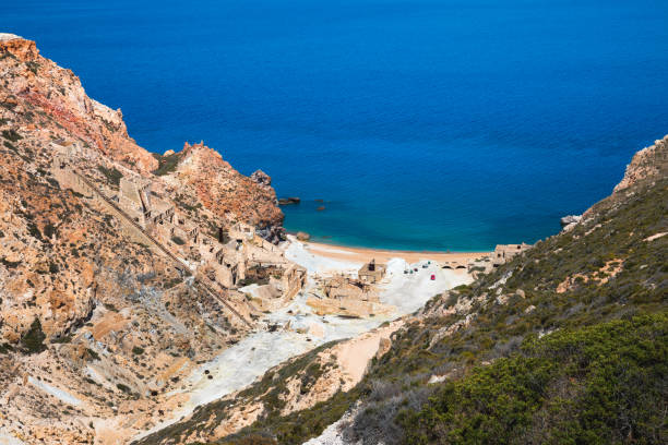 istock Paliorema Beach In Milos 1125687916