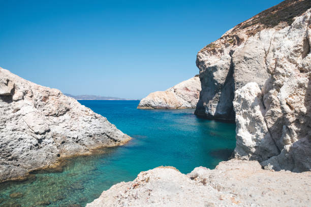 istock Firopotamos Beach In Milos 1125689295