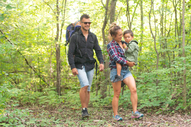 istock Hiking Family 1125690228