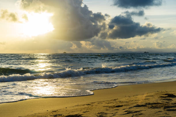 istock sunset beach at phuquoc island, vietnam 1125690489