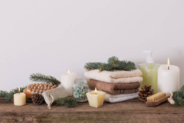 istock spa treatments on wooden background 1125692099