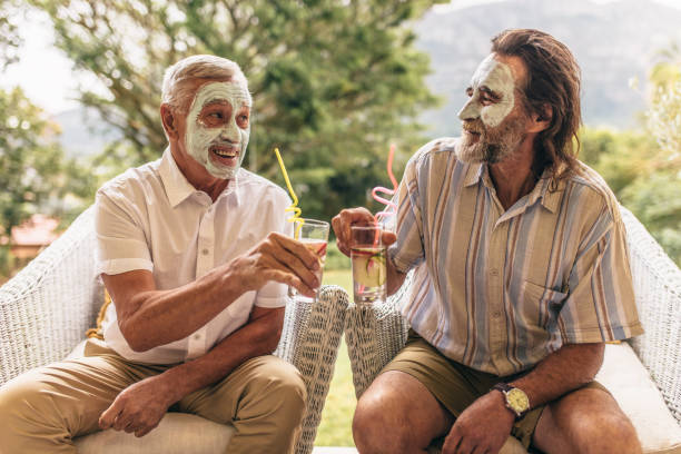 istock Senior men enjoying their retirement 1125692294
