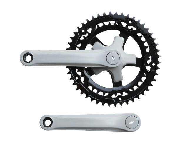 istock Crankset crankarm bicycle part 1125693667