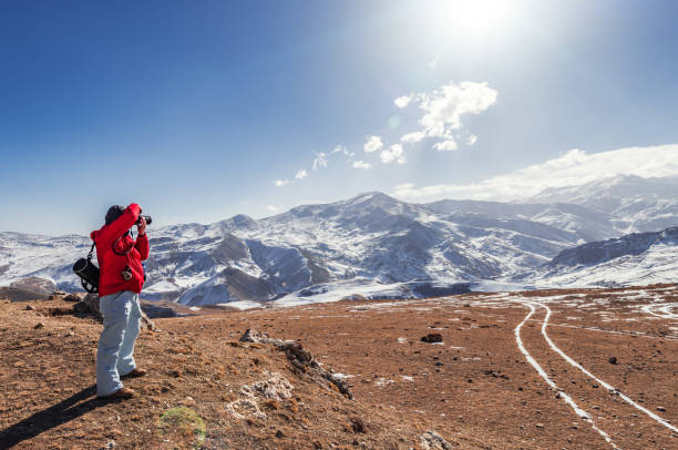 istock Nature photographer in the highlands 1125694033