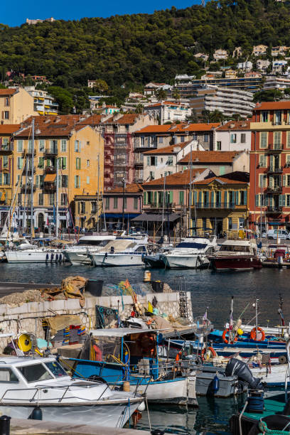 istock Port in a european town 1125695680