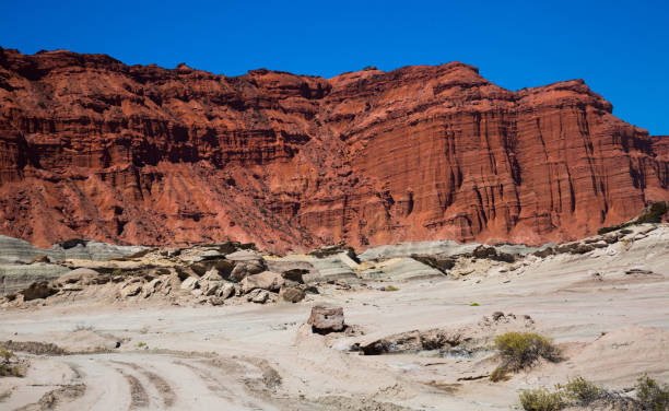 istock Geological formations in Ischigualasto 1125698162