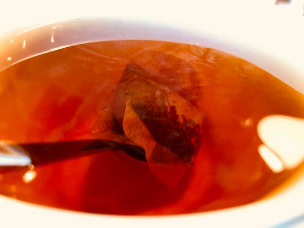 istock Morning tea with honey and lemon 1125698312