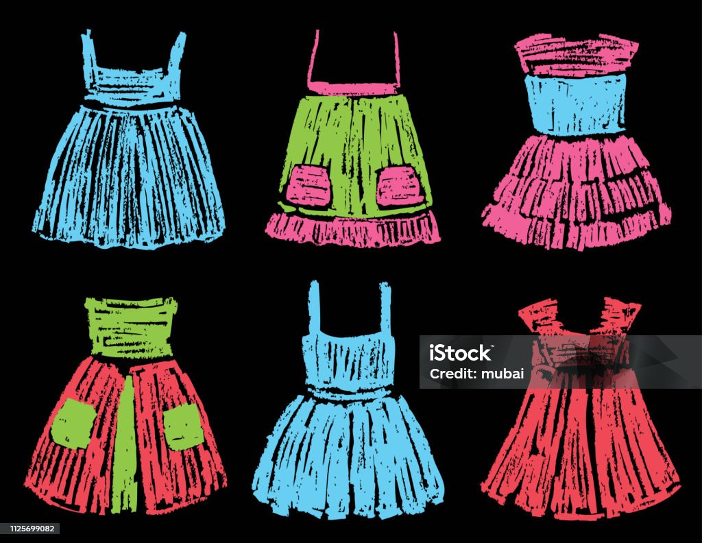 Ilustración de Bocetos De Los Vestidos De Verano Para Niña y más Vectores Libres de Derechos de Celebración - Ocasión especial - Celebración - Ocasión especial, Colección, Colorido - iStock Ilustración de Bocetos De Los Vestidos De Verano Para Niña y más Vectores Libres de Derechos de Celebración - Ocasión especial - Celebración - Ocasión especial, Colección, Colorido - iStock