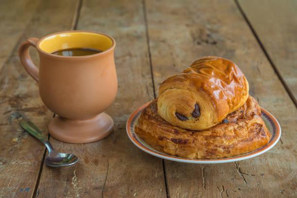 istock Traditional french breakfast 1125699171