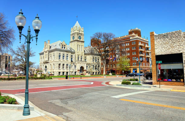 manhattan (kansas) - kansas zdjęcia i obrazy z banku zdjęć