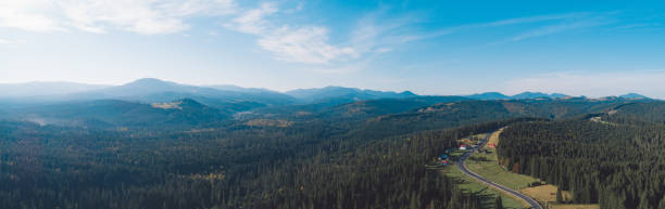 istock Panoramic View Of Landscape Against Sky 1125702113