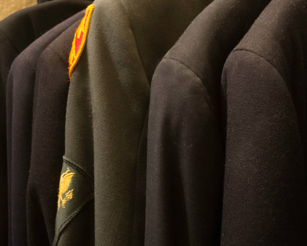 istock Unites States Army Veteran Uniform 1125702965