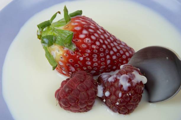 istock Strawberry and raspberries 1125703880