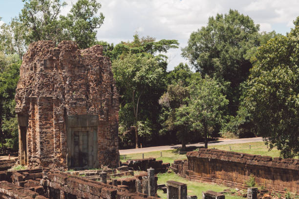 istock Old Historical Building In Forest 1125705511