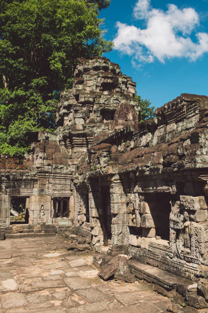 istock Old Historical Building In Forest 1125705553