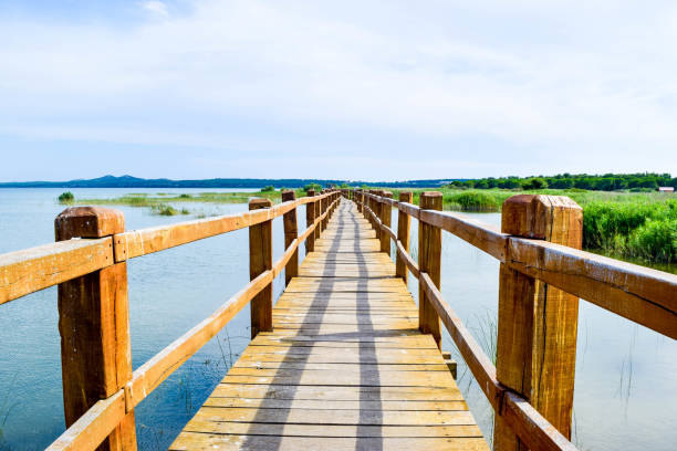 istock Lake Vrana, Croatia. 1125707410
