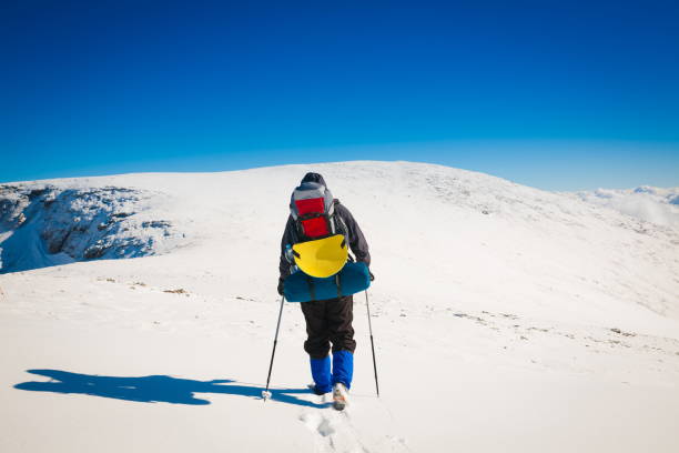 istock A man in mountain day winter 1125709951