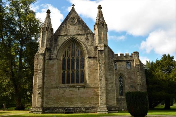 istock Landmarks of Scotland - Dunkeld Cathedral 1125710216