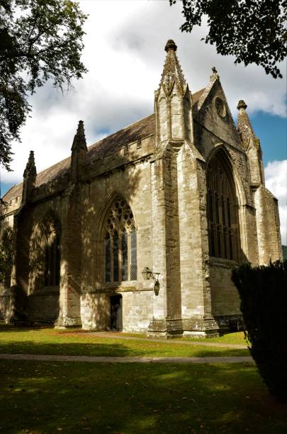 istock Landmarks of Scotland - Dunkeld Cathedral 1125710228