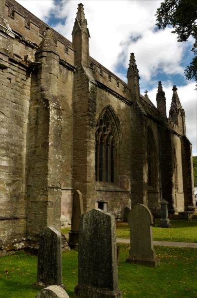 istock Landmarks of Scotland - Dunkeld Cathedral 1125710244