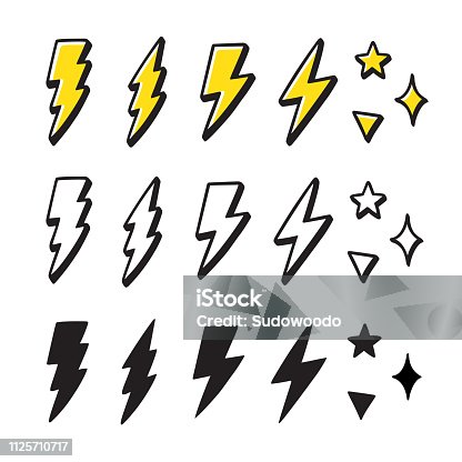 16,803 Cartoon Of A Thunder Stock Photos, Pictures & Royalty-Free Images -  iStock