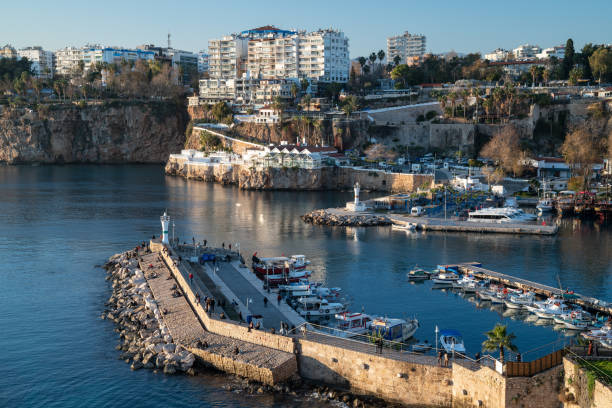 istock General View Of Marina In Antalya 1125712609