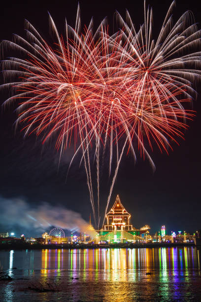 istock Annual event at Wat Krok Krok, Samut Sakhon Province, Thailand 1125715281