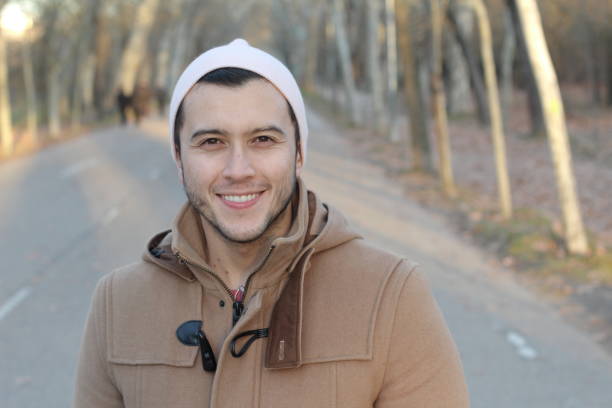 istock Stylish man in warm trendy outfit 1125715685