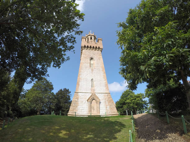 istock Victoria Tower over looking St Peter Port in Guernsey. 1125715717
