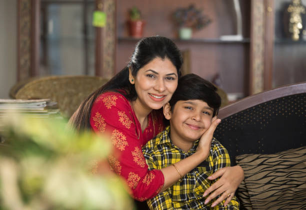 istock Loving mother and son 1125715910