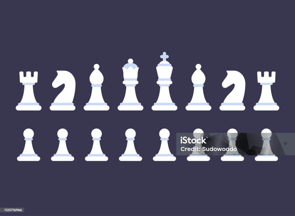 Jogo de xadrez - ícones de esportes grátis
