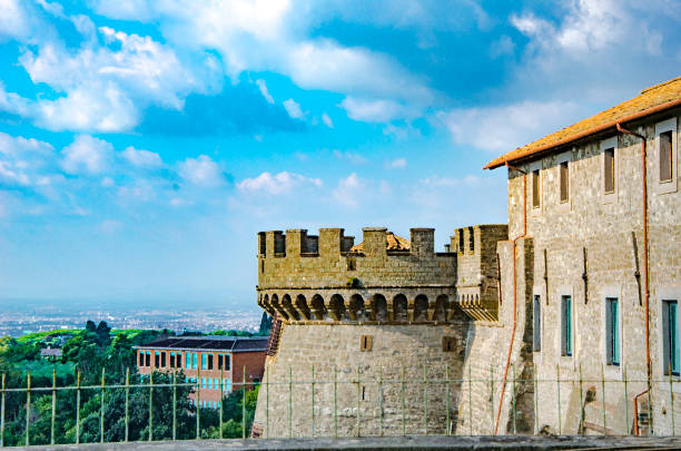 Is a small town and comune in the Metropolitan City of Rome, situated on the lower slopes of the Alban Hills, 20 kilometres (12 miles) south east of Rome. It has grown up around the Abbey of Santa Maria di Grottaferrata, founded in 1004.