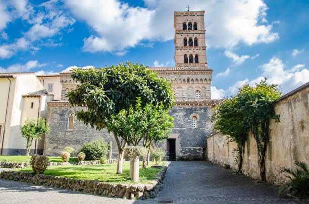 Is a small town and comune in the Metropolitan City of Rome, situated on the lower slopes of the Alban Hills, 20 kilometres (12 miles) south east of Rome. It has grown up around the Abbey of Santa Maria di Grottaferrata, founded in 1004.