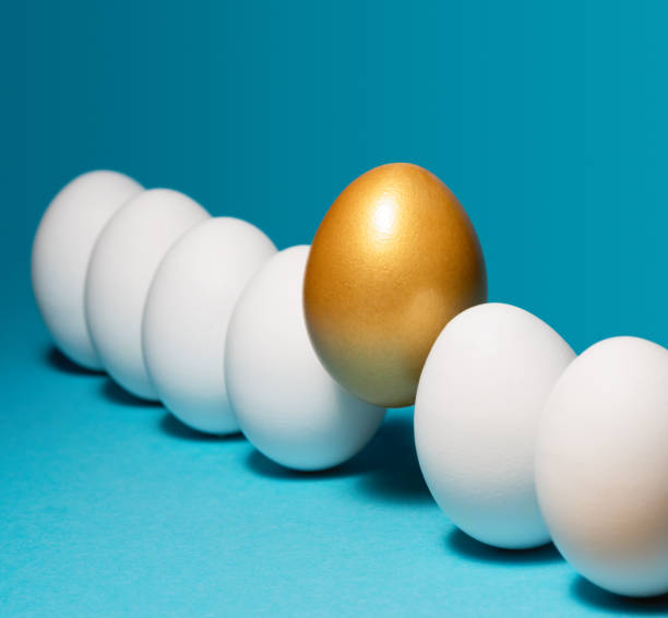 istock Concept of individuality, exclusivity, better choice. 1125719582