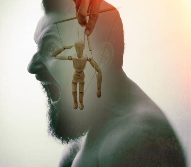 istock Concept of mind manipulation and hypnosis. 1125719630