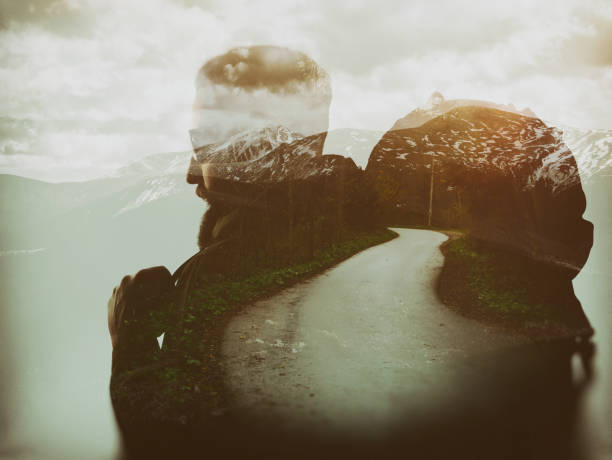 istock Metaphor of travel. 1125719663
