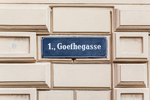 istock Goethe street in Vienna 1125720731