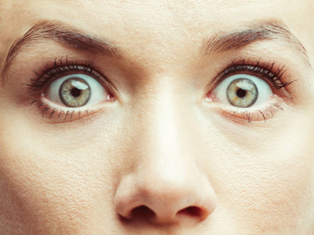 istock eyes close up eye face part 1125720804