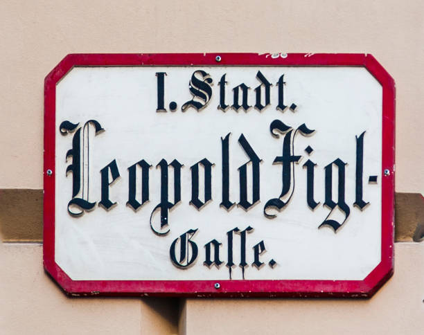 istock Leopold Figl street in Vienna 1125721013