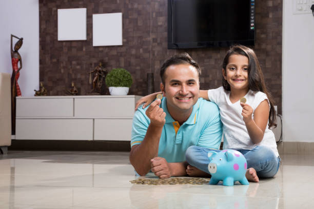istock Father Daughter - stock images 1125721331
