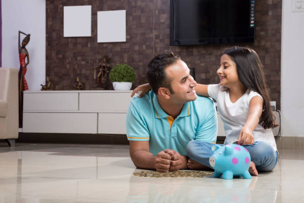 istock Father Daughter - stock images 1125722547