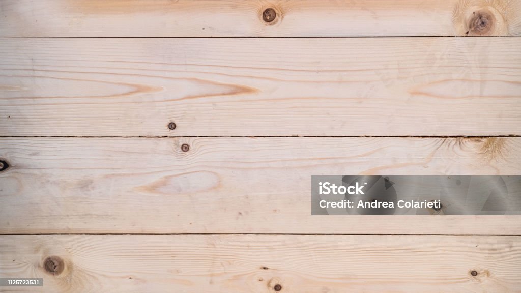 Wooden surface with shapes and knots Abstract Stock Photo